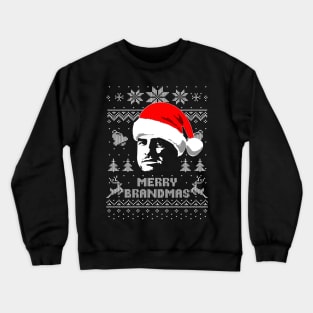 Merry Brandmas Brando Crewneck Sweatshirt